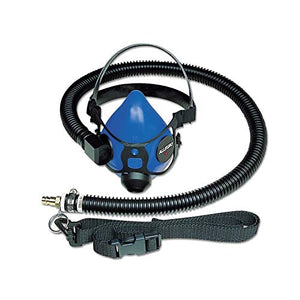 SAS Safety 003-9920 Supplied Air Half Mask Respirator - CalCleaningEquipment