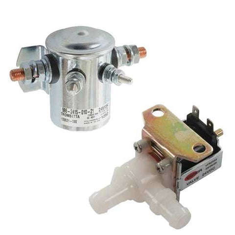 Clarke 9096555000 Fluid Control Solenoid Valve, 24 Volt for Clarke Boost Scrubbers - CalCleaningEquipment