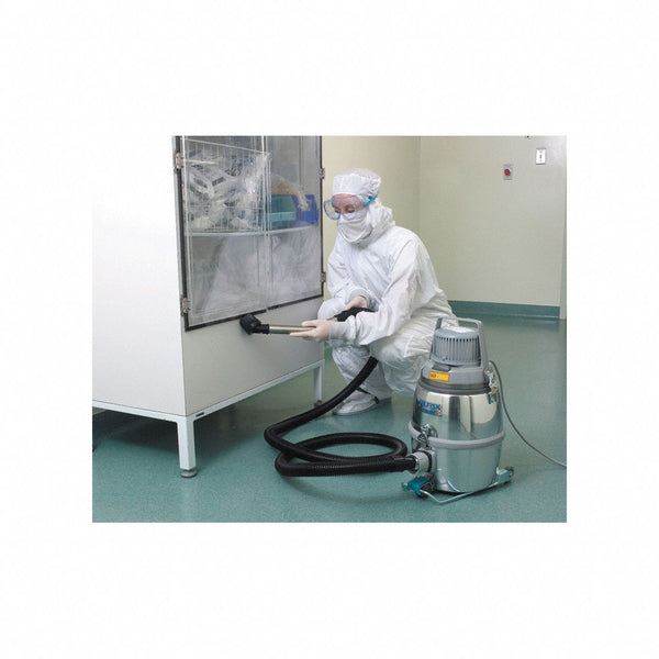 Nilfisk GM80CR Cleanroom Vacuum with Anti-Static Accessory Kit 01790150