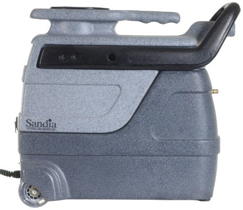 Sandia 50-1000 Spot-Xtract Commercial Extractor with Clear View Plastic Hand Tool, 3 Gallon Capacity - CalCleaningEquipment