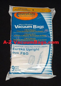 Powr-Flite PF50 & 266PB Commercial Enviro-Care Vacuum Cleaner Bags / 9 pack - Generic (EuFG)