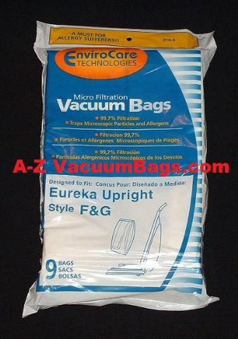 Powr-Flite PF50 & 266PB Commercial Enviro-Care Vacuum Cleaner Bags / 9 pack - Generic (EuFG)
