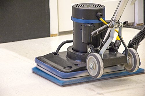 Powr-Flite ORB1420 Orbital Floor Machine, 1.5 hp, 3500 RPM, 20" x 14"