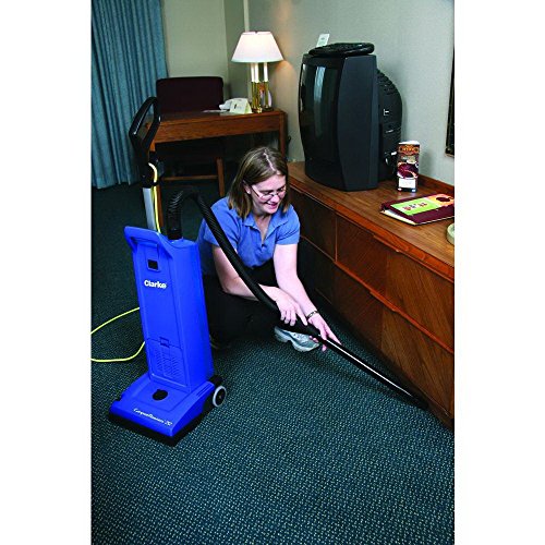 Clarke CarpetMaster 212 Dual Motor Commercial Upright Vacuum 12 Inch - CalCleaningEquipment