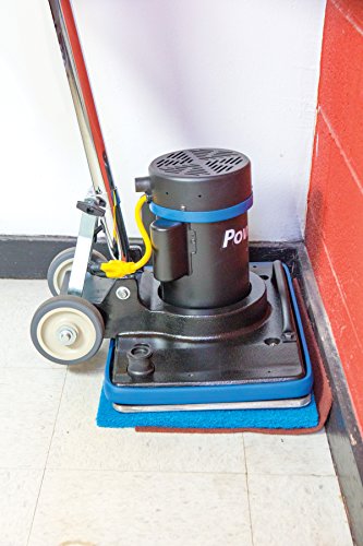 Powr-Flite ORB1420 Orbital Floor Machine, 1.5 hp, 3500 RPM, 20" x 14"