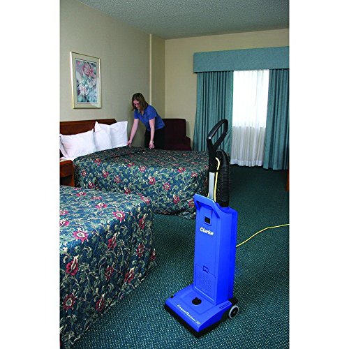 Clarke CarpetMaster 212 Dual Motor Commercial Upright Vacuum 12 Inch - CalCleaningEquipment