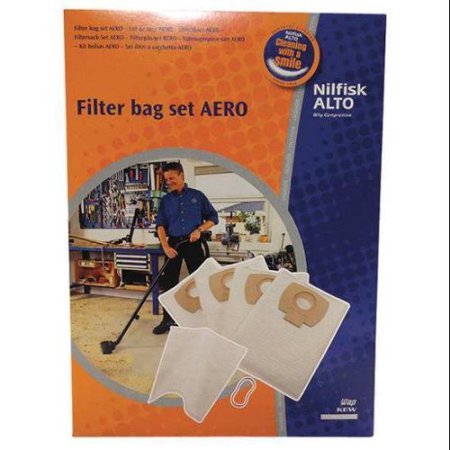 Nilfisk Dust Bag (302002404) (Always use on HEPA machines) - CalCleaningEquipment