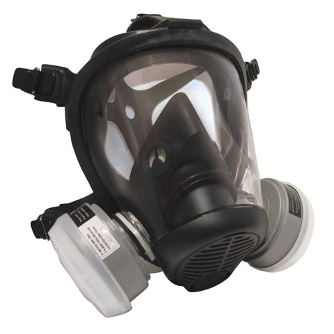 SAS Breathe Mate Full-Face Respirator OV/R95 - Broader spectrum of protection than N95 - CalCleaningEquipment
