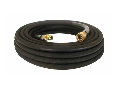 Pressure Washer Hose 3/8 x 50' 4000 psi With Quick Connects - Industrial - CalCleaningEquipment