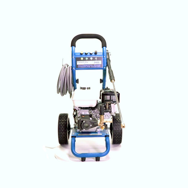 Pressure Pro PP3425H Dirt Laser Washer, Blue/Black/Silver - CalCleaningEquipment