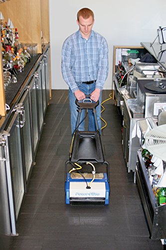 Powr-Flite PFMW14 Automatic Multiwash Scrubber, 650 rpm