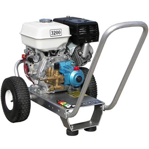 Pressure Pro E3032HC Heavy Duty Professional 3,200 PSI 3.0 GPM Honda Gas Powered Pressure Washer With CAT Pump - CalCleaningEquipment