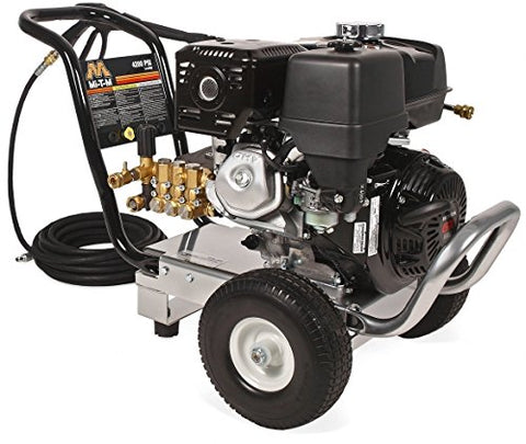 Economy Wall Mount Pressure Washer - 4000 PSI, 4 GPM