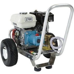 Pressure Pro E3027HC Heavy Duty Professional 2,700 PSI 3.0 GPM Honda Gas Powered Pressure Washer With CAT Pump - CalCleaningEquipment