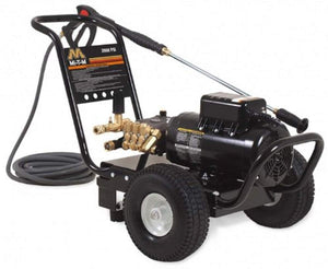 Mi-T-M JP-1002-3ME1 JP Series Cold Water Electric Direct Drive, 1.5 HP Motor, 120V, 15A, 1000 PSI Pressure Washer