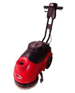 Viper Fang 15B Compact Battery Micro Auto Floor Scrubber Nylon Brush Included - CalCleaningEquipment