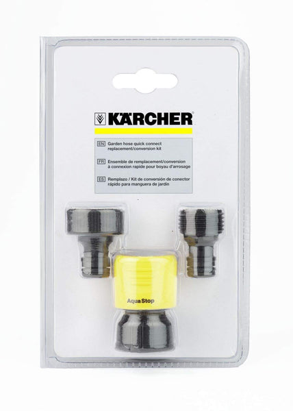 Karcher Replacement Quick Connect Adapter Kit for Electric & Gas Power Pressure Washers - CalCleaningEquipment