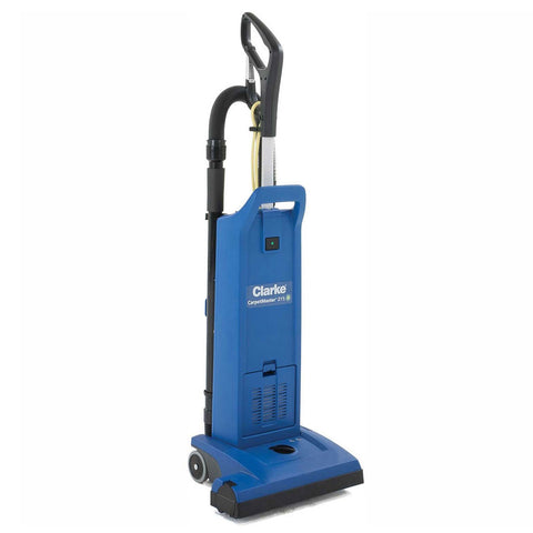 Clarke CarpetMaster 215 Dual Motor Commercial Upright Vacuum 15 Inch - CalCleaningEquipment