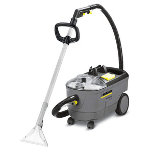 How to use Karcher Puzzi 10/1 