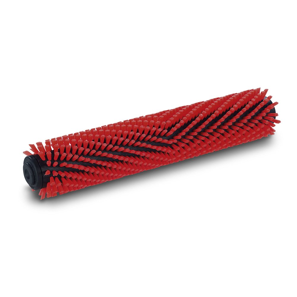 Karcher 4.762-005.0 Roller Brush, Medium, Red, 300mm - CalCleaningEquipment