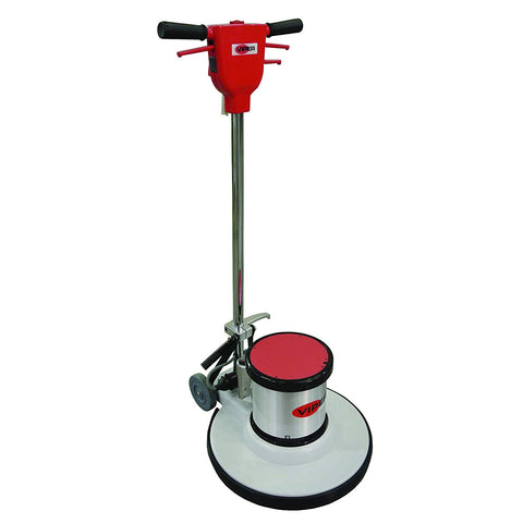 Viper Cleaning VN2015 Venom Series Low Speed Buffer: 20", 175 rpm, low-speed buffer, 1.5 hp, pad driver included, all-metal construction, CSA approved - CalCleaningEquipment