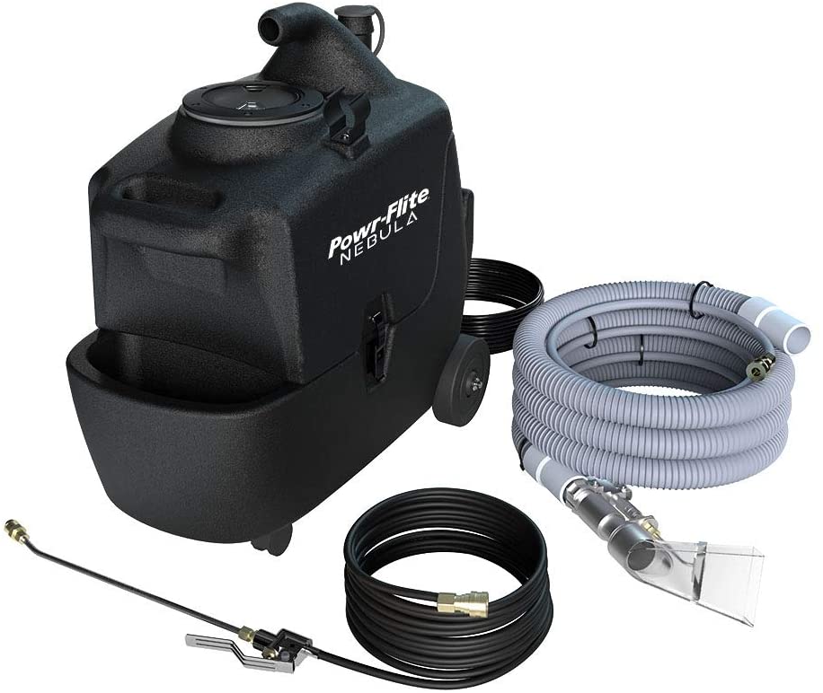 Powr-Flite Nebula Multipurpose Tool: Disinfectant Mister/Extractor/Detail Cleaner