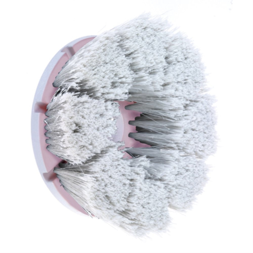 Motor Scrubber Long Bristle Brush With Window, 1 Each