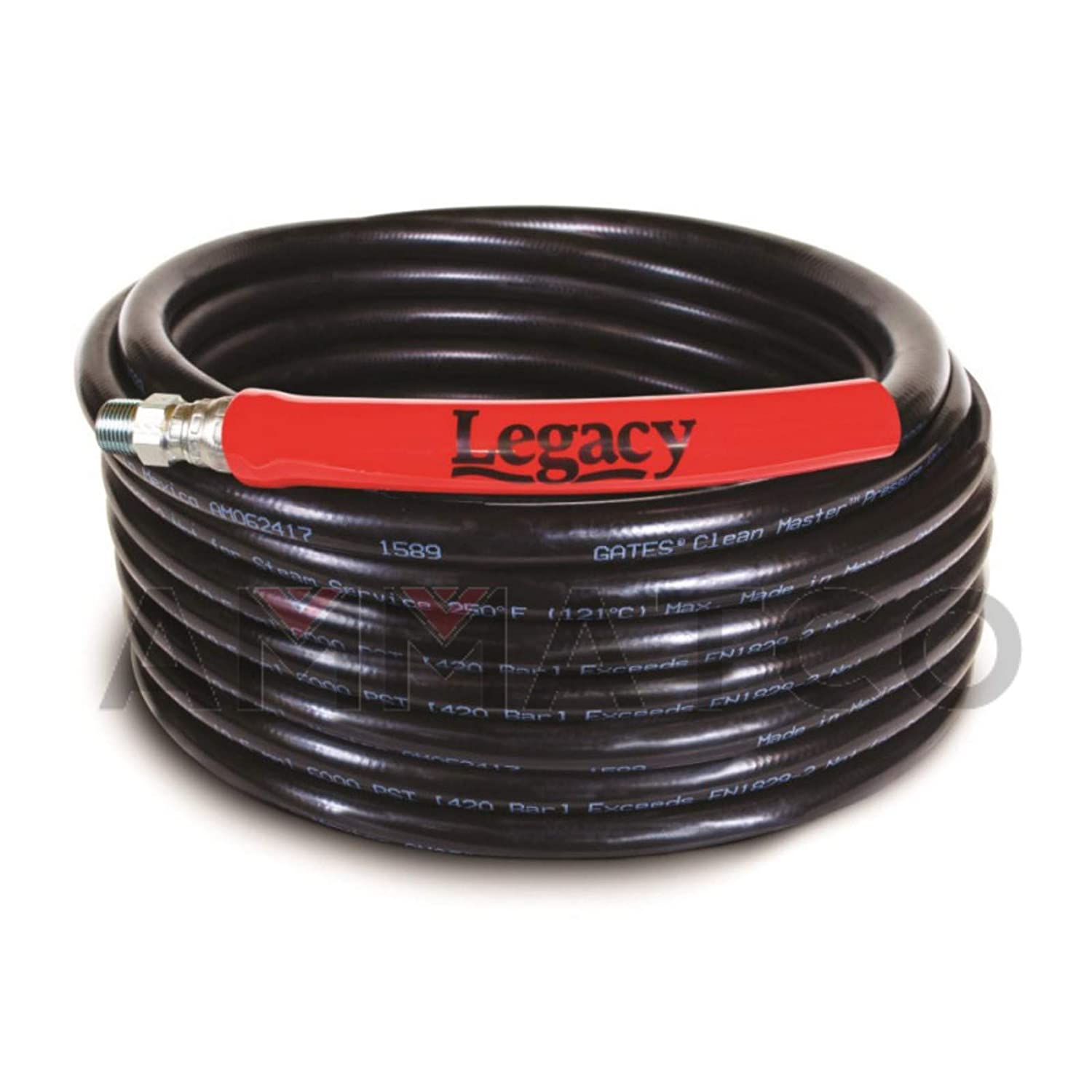 Legacy Ultima 3/8" 2-Wire Pressure Washer Hose 6000 PSI 100 Ft.