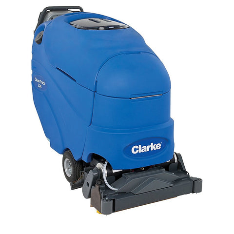 Clarke Clean Track L24 Commercial Battery Sweeper Carpet Extractor