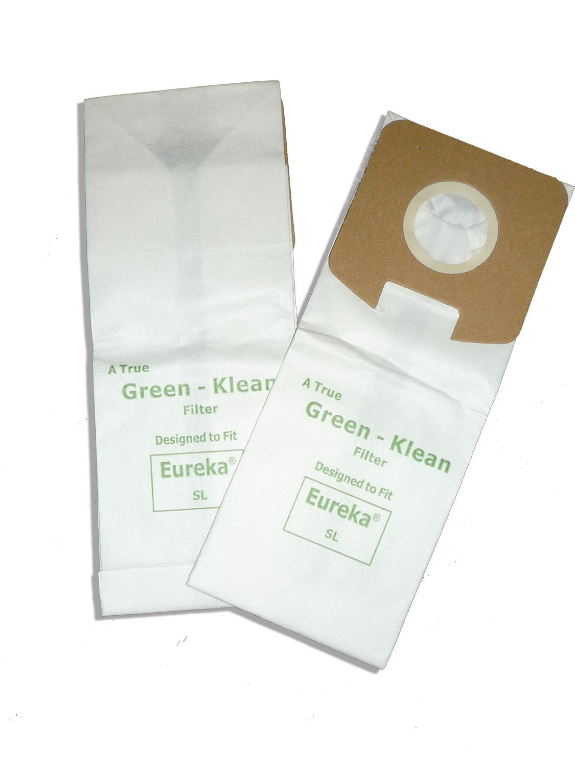 Green Klean GK-EurSL Eureka SL and Sanitaire SC785 Replacement Vacuum Bags (Pack of 36)