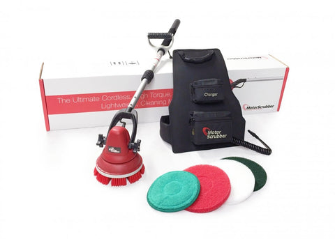 Powr-Flite Cordless MotorScrubber - CalCleaningEquipment