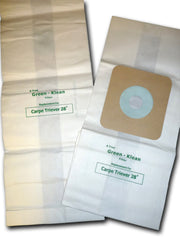 Green Klean GK-CarpTrvr Replacement Vacuum Bags (Pack of 36)