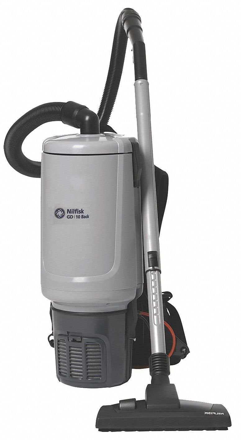 Nilfisk Backpack HEPA Vacuum, 120 VAC - CalCleaningEquipment