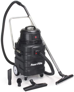 Powr-Flite PF54 Wet Dry Vacuum with Polyethylene Tank and Tool Kit, 15 gal Capacity (Pack of 1)