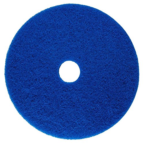 Floor Pad 20 Inch Diameter Blue Stripping Buffer Polish Scrub Americo - CalCleaningEquipment