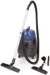 Powr-Flite Pf51 5 Gallon Wet Dry Vac Polyethylene Tank - CalCleaningEquipment