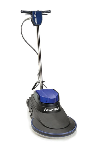 Powr-Flite NM1600 Millennium Edition Electric Burnisher with Power Cord, 1600 RPM 20", 49" Height, 19" Length