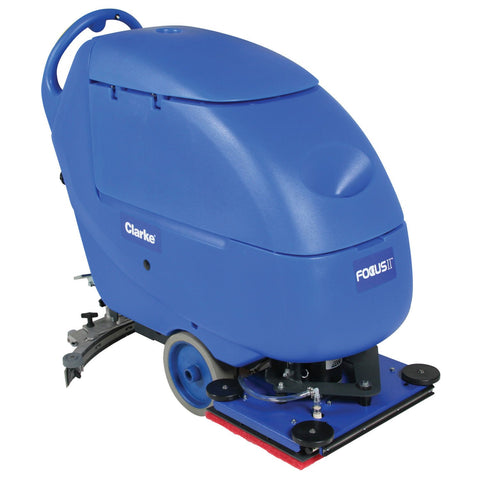 Clarke Focus II L20 BOOST Commercial Walk Behind Automatic Scrubber 20 Inch - CalCleaningEquipment