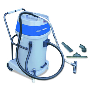 Mercury Floor Machine WVP-20 Storm Wet and Dry Vaccum, 17" Diameter, 36" Length - CalCleaningEquipment