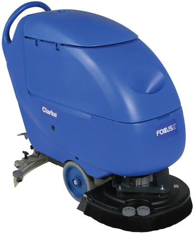 Clarke Focus II L20 Walk Behind Compact Scrubber Disc