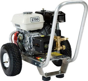 Pressure Pro E3027HG Heavy Duty Professional 2,700 PSI 3.0 GPM Honda Gas Powered Pressure Washer With General Pump - CalCleaningEquipment