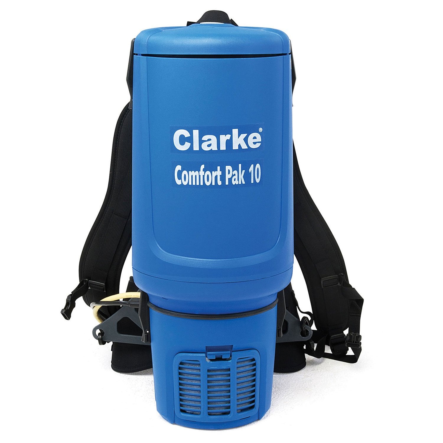 Clarke Comfort Pak 10 Quart Commercial Back Pack Vacuum with Tool Kit - CalCleaningEquipment