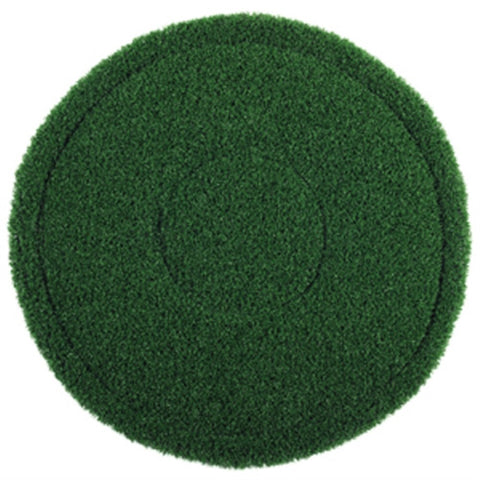 Americo Manufacturing 402920 Turfscrub Single-Sided Coarse Bristle Brush Type Floor Pads (4 Pack), 20"