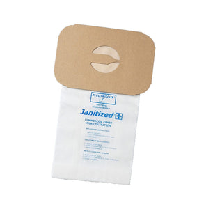 Janitized JAN-ELC-2(3) Premium Replacement Commercial Vacuum Paper Bag for Electrolux Type C Canister Vacuum Cleaner, OEM#850 (Pack of 3)