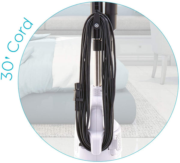 Simplicity S60 Spiffy Bagless Stick Vacuum Cleaner | HEPA Media Filter| Bagless | Corded | Hardwood