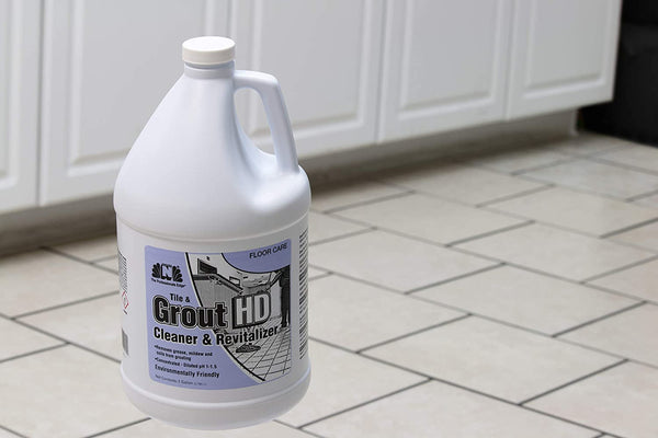 Nilodor 128 GCB Tile & Grout Hd Cleaner and Revitalizer, 1 gal