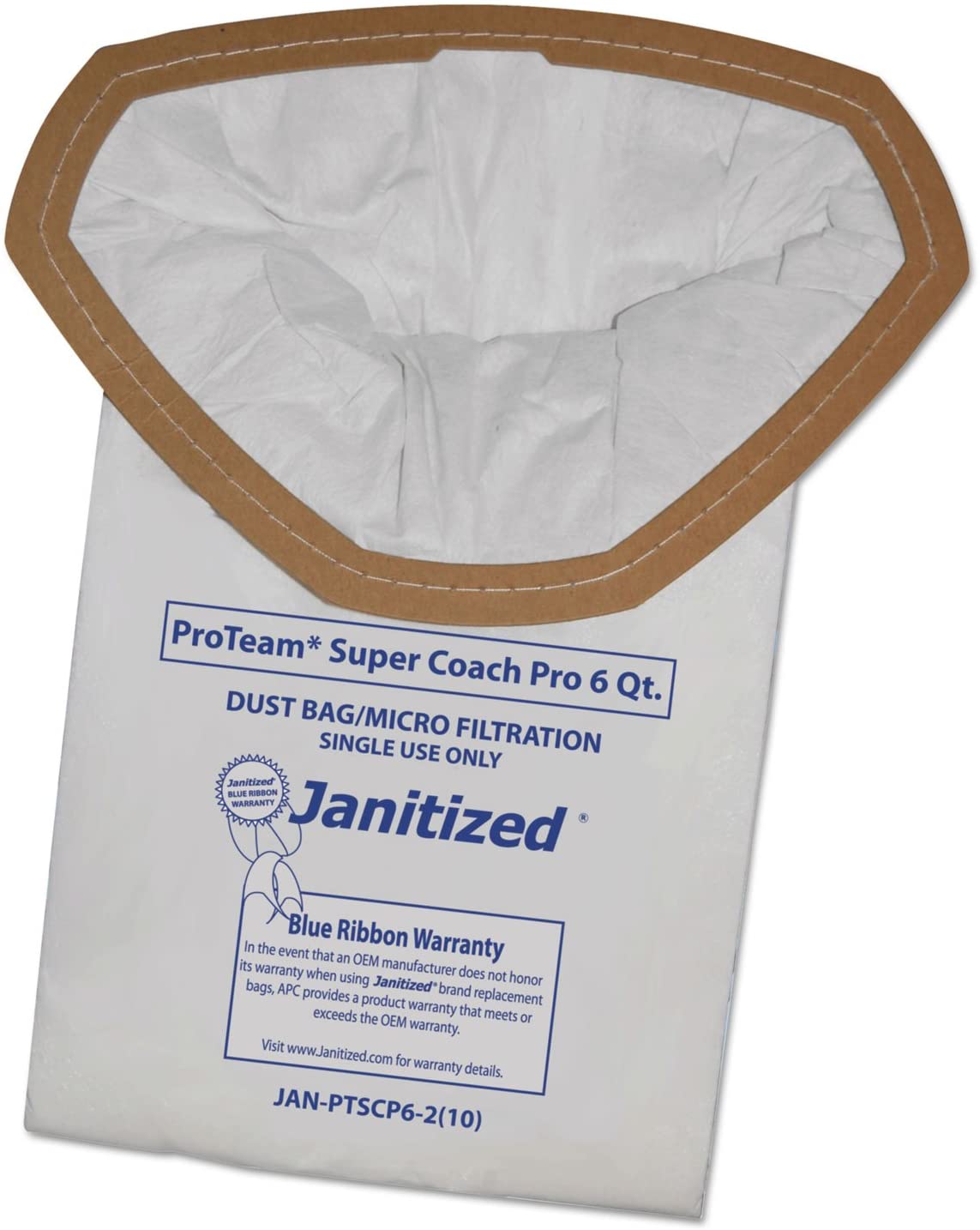 Janitized - Janitized Vacuum Bags