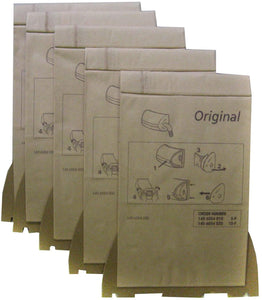 Nilfisk Paper Dust Bag for UZ 964-5 Bags/Pack 1406554010