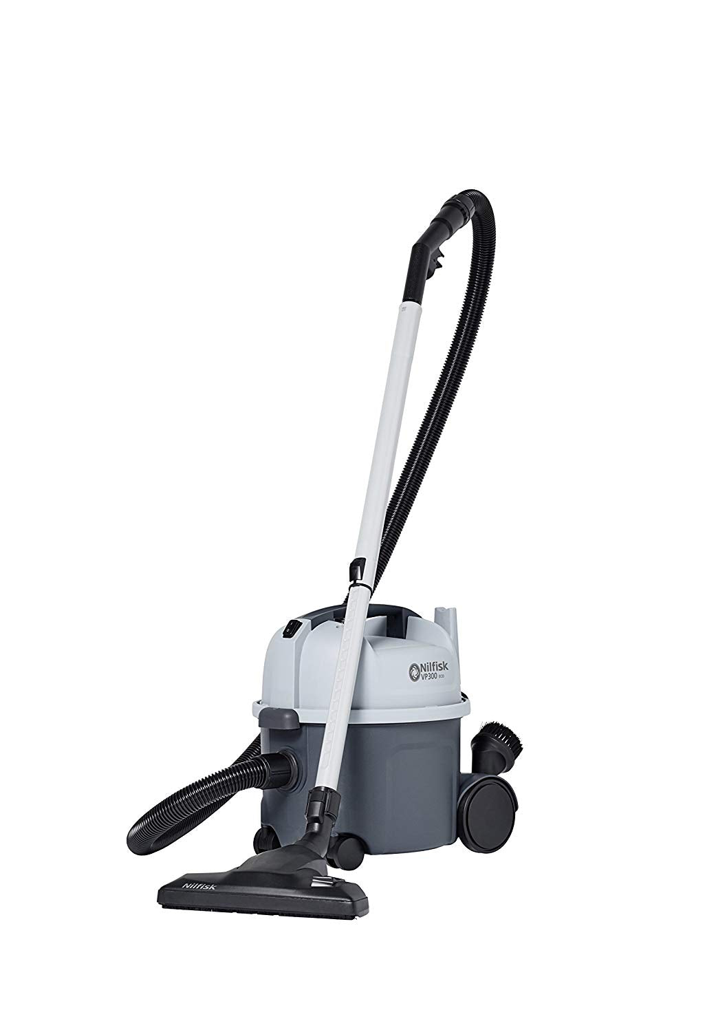 Nilfisk VP300 HEPA Canister Vacuum - CalCleaningEquipment