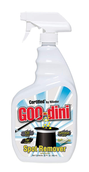 Nilodor GOO-dini Paint/Oil/Grease/Tar/Adhesive Remover, 1 Quart (C516-009)